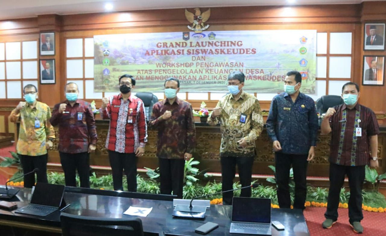 podiumnews.com-Dewa Indra Dukung Digitalisasi Sistem Pengawasan Dana Desa 